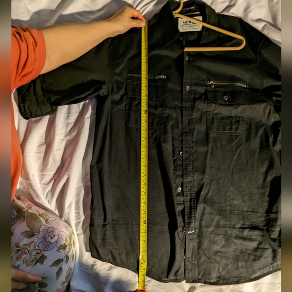 Urban Pipeline Men's Roll Up Casual Shirt - Picture 7 of 16